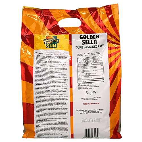 Basmati Golden Sella Rice