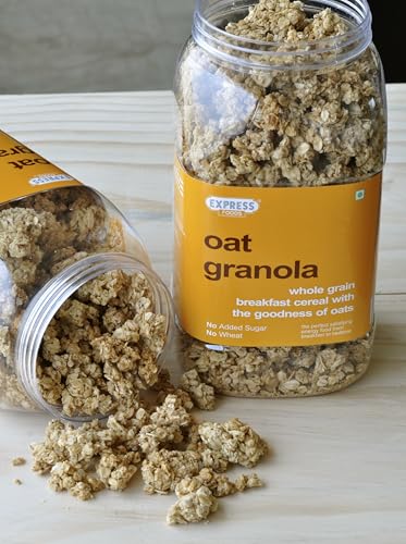Image of Express Foods Oat Granola Breakfast Cereal, 1kg
