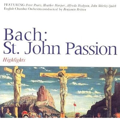 Bach: St John Passion