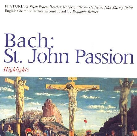 St John Passion - Highlights