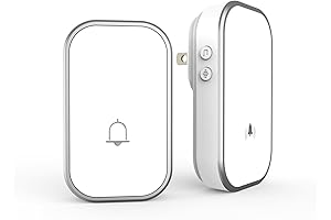 Wireless Doorbell Door Bell Chime: Perfect for Kids!