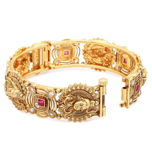 Image of Shining Diva Fashion Bangles for Women Girls Set of 2 Traditional Stylish Design