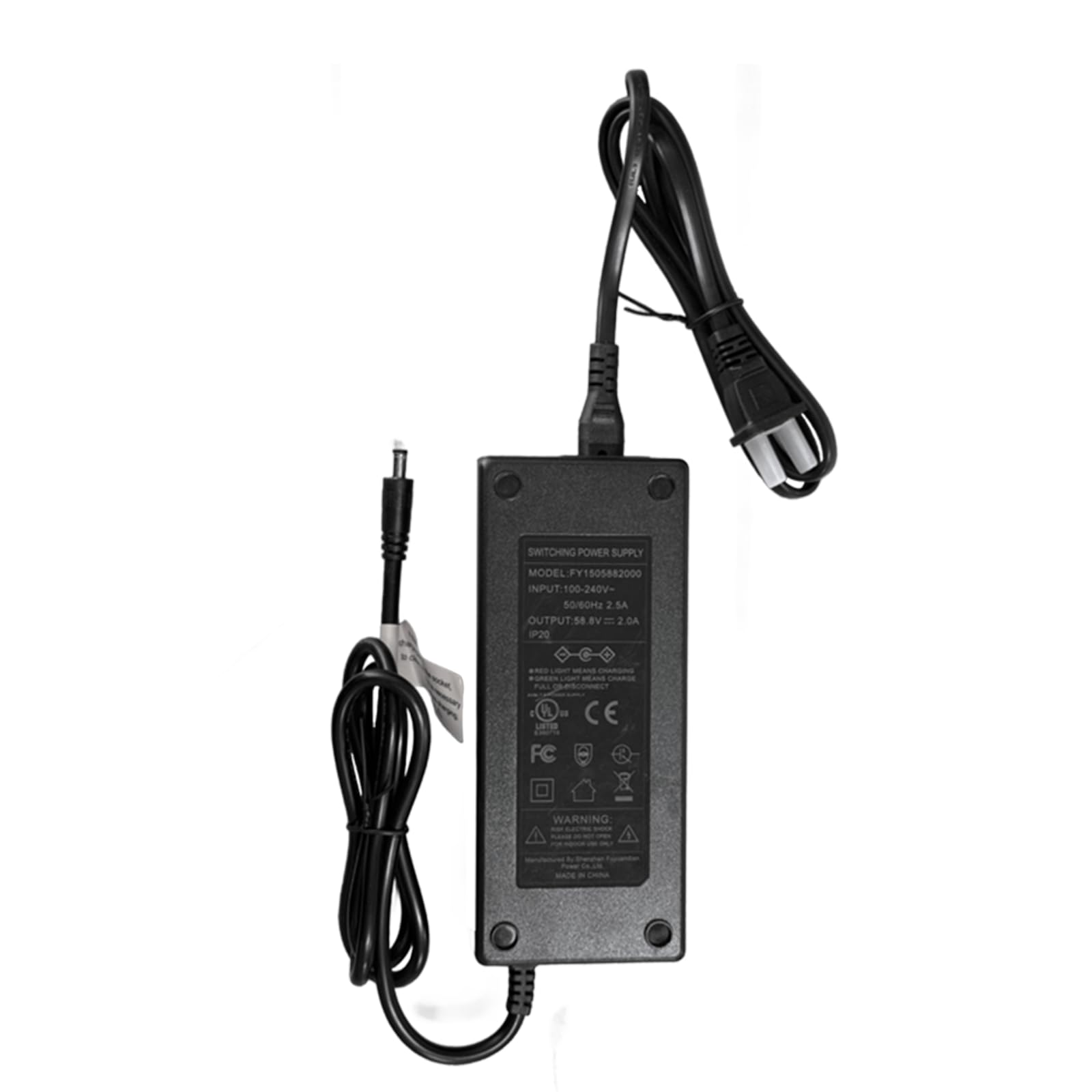 52V 23Ah 2A Charger for 52V 23Ah EBike