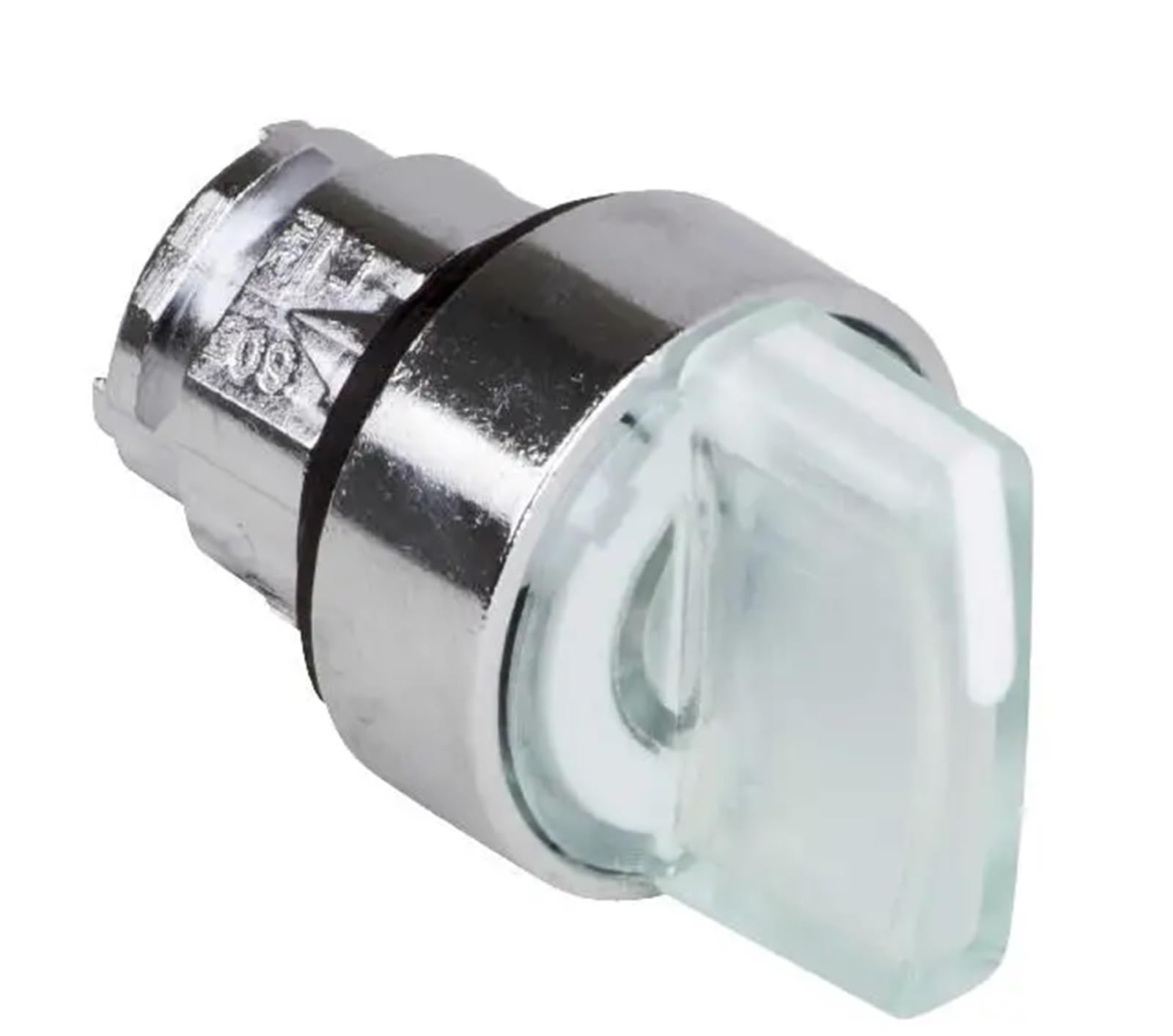 JNURGWLYH ZB4BK1313 White Illuminated Selector Switch Head Ø22 3-Position Stay Put