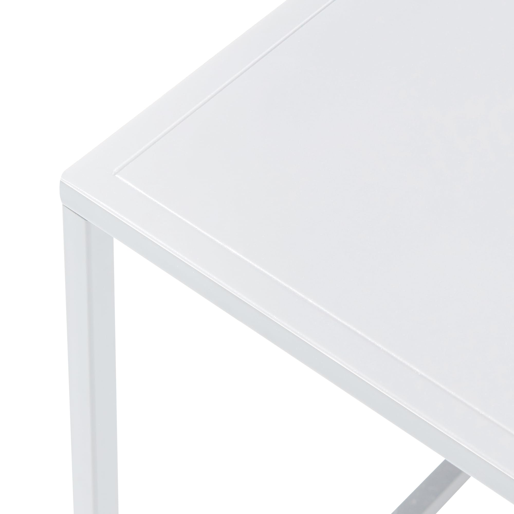 Tavolino Basso Da Soggiorno Stile Industriale 110x60x45 Cm Nero E Color Legno - Acquista Su - 8