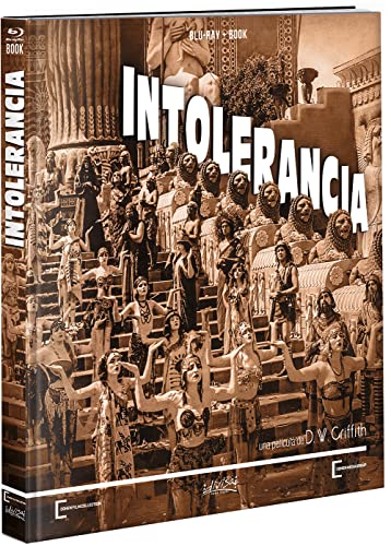 Intolerancia - Edición Libro [Blu-ray]