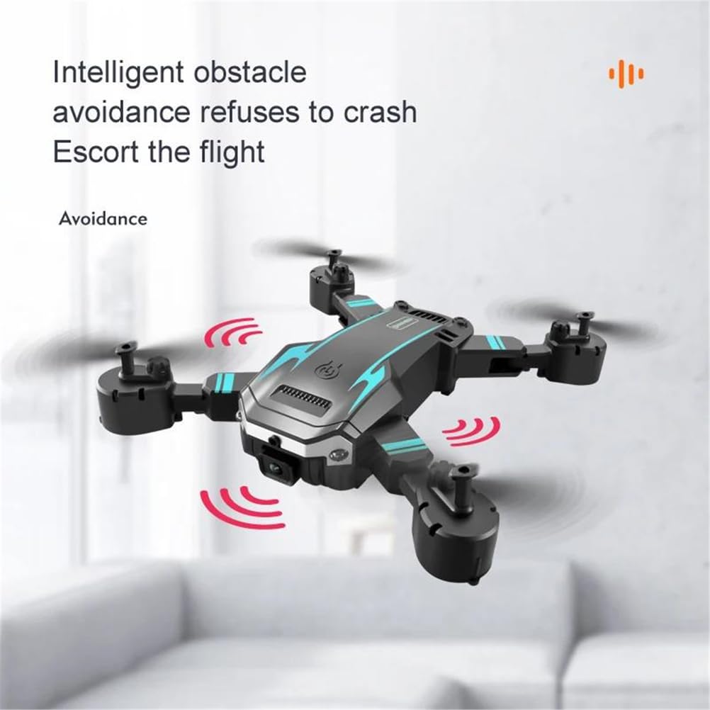 B,Nuevo dron aéreo cuadricóptero Plegable Profesional g6 s6 con cámara HD, GPS, RC, FPV, WiFi, Juguete para Evitar obstáculos, Regalos
