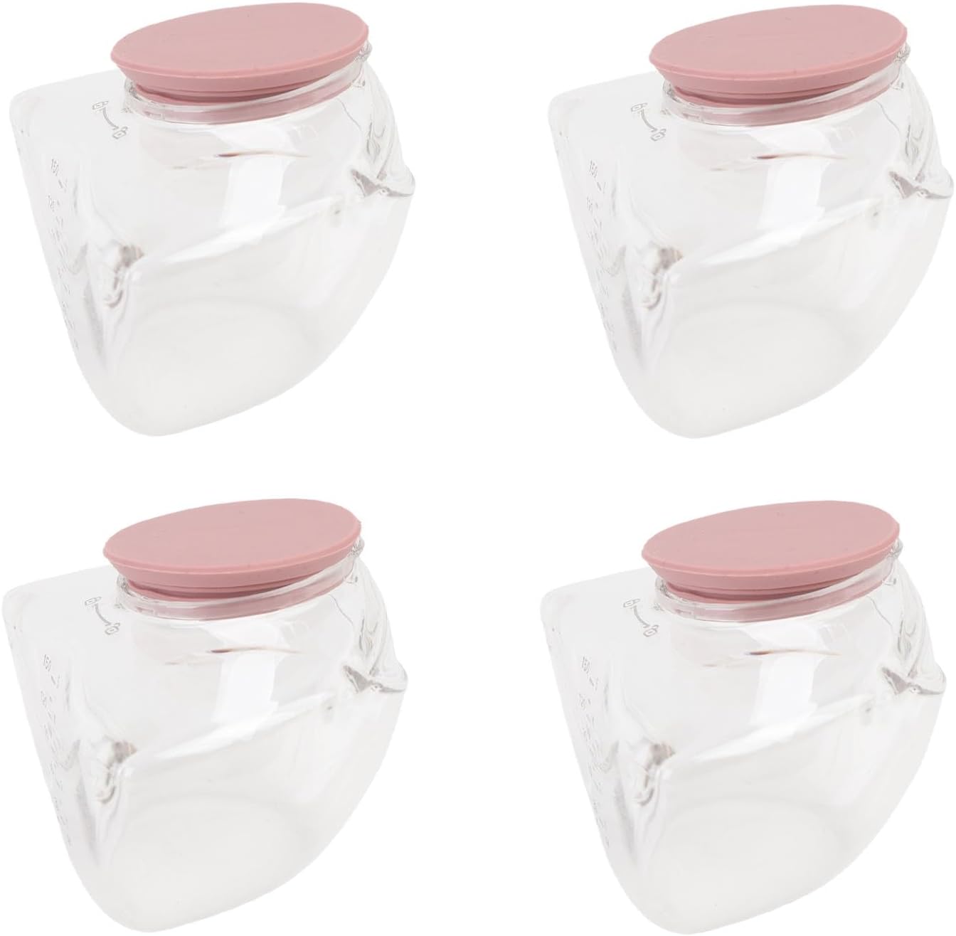 Keenso Milk Collection Cup, Wearable PP Liquid Silicone 150ML Breast Pump Accessories for Breastfeeding M9