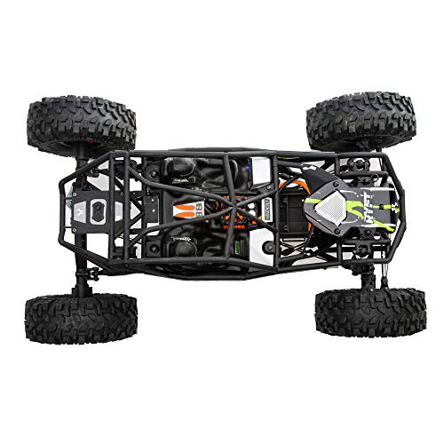 Axial RC Truck 1/10 RBX10 Ryft 4WD Brushless Rock Bouncer RTR (Batterie et Chargeur Non Inclus), Noir, AXI03005T2 – vue 8