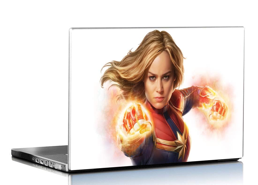 PIXELARTZ Laptop Skin Superhero 15.6 Inches Laptop Skins/Stickers HD Quality Multi Colour (8041) (B085S5NXLG) Amazon Price History, Amazon Price Tracker