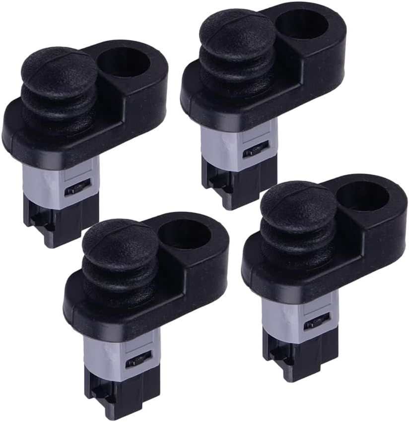 4Pcs 1 Pin Door Courtesy Light Switch 25360-VJ100 Compatible for Nissan Navara D22