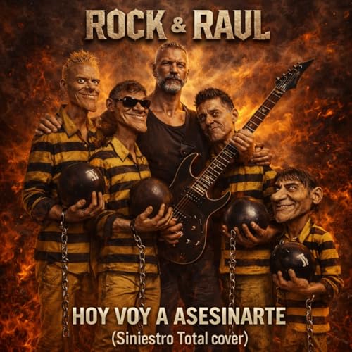 ROCK & RAUL - HOY VOY A ASESINARTE 2004