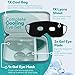 Medi Grade Cooling Gel Eye Mask for Puffy Eyes – Reusable Gel Eye Mask and Cooling Eye Pads with Thermo-Bag for Dark Circles and Morning/Night Skincare Routine – Reversible Cold Eye Mask