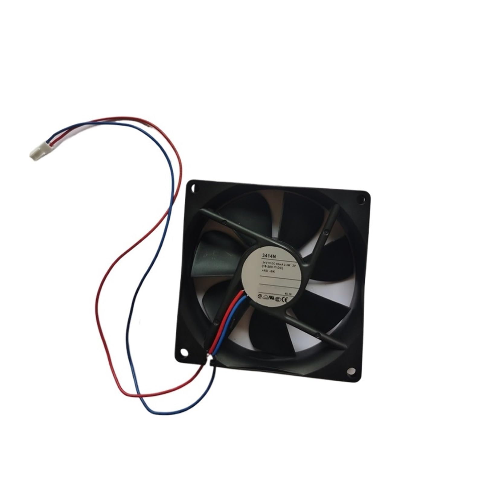 CZVJUKBYP 3414N 92x92x25mm 24DC 49.4CFM 2.3W 2700RPM 32dB DC Cooling Fans