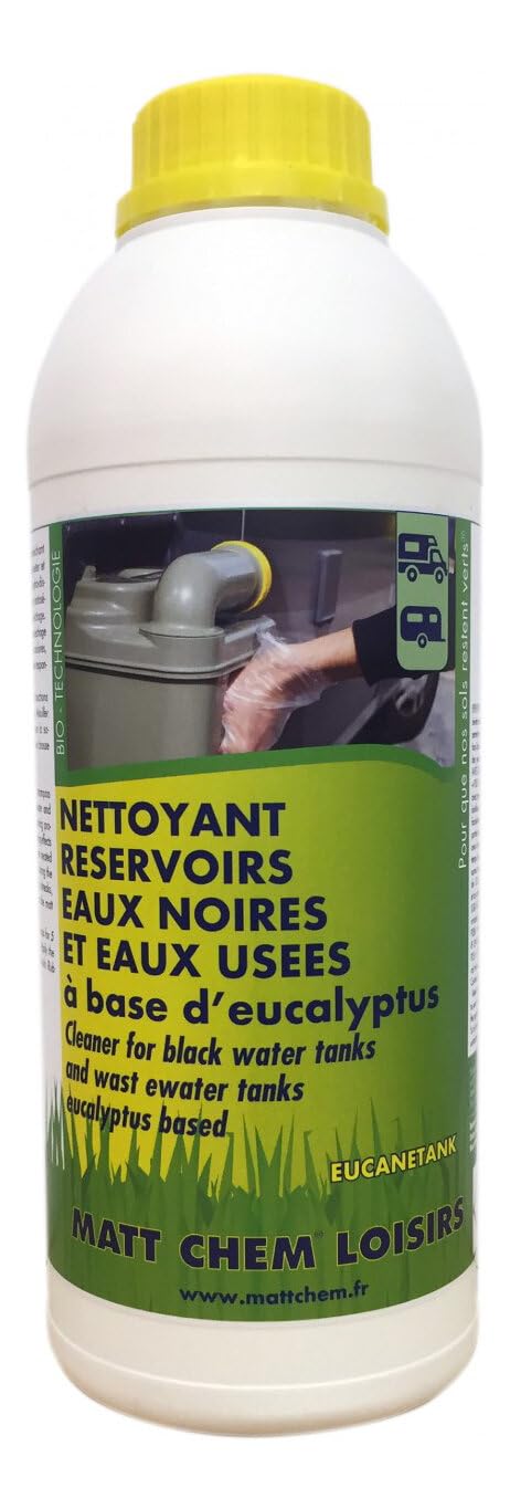 Nettoyant réservoirs eaux sales Eucanetank MATT CHEM 1L