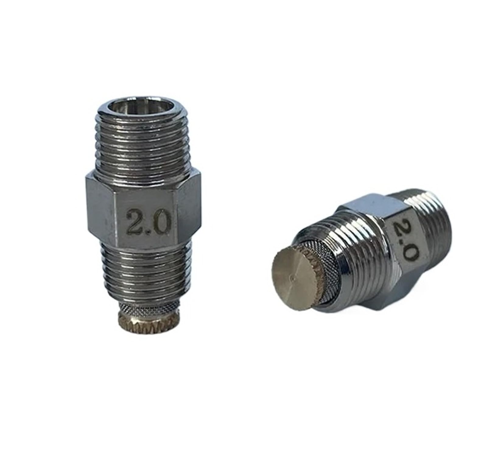 Ugello di iniezione for iniettore ipersonico, getto di spruzzo potenziato 1/8 NPT 60 gradi(Size 0.5)