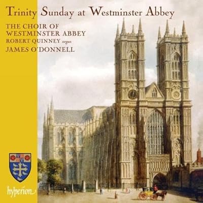 Trinity Sunday at Westminster Abbey
