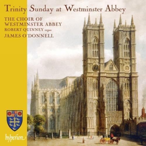Trinity Sunday at Westminster Abbey