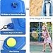 Tennis Trainer Rebound - 2026 Tennis Practice Trainer with Weighted Base, Self Return Training Baseboard for Home, Multifunctional Tennis Solo Practice Kit for Backyard (1, Blue)