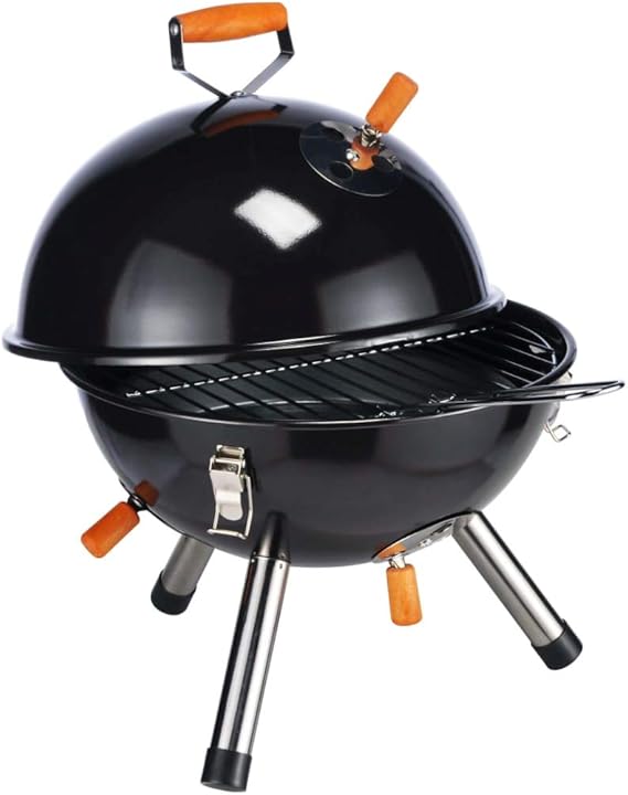 Mini barbecue sferico hi colore: nero 60331