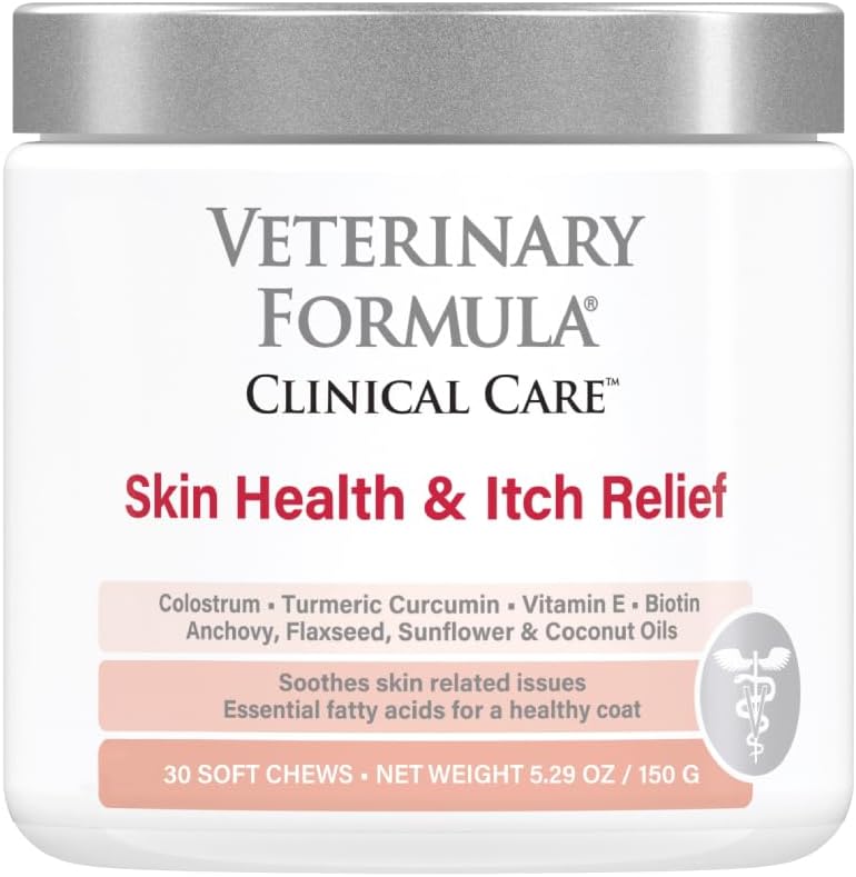 Synergy Labs Veterinary Formula Clinical Care Skin Health & Itch Relief 150G