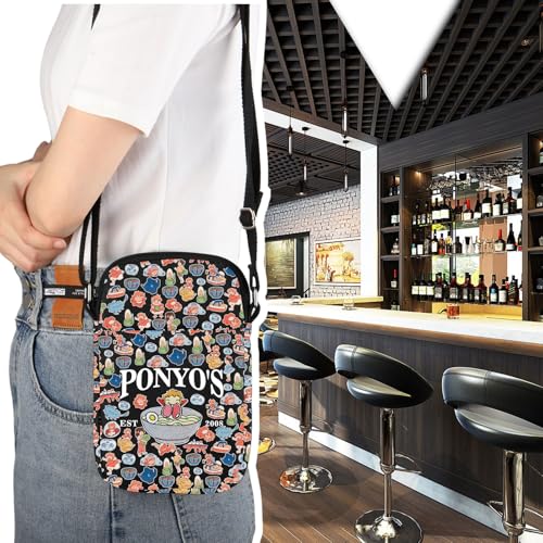 Animated Movie Inspired Gift P O The Cliff Crossbody Bag Movie Fans Gift4