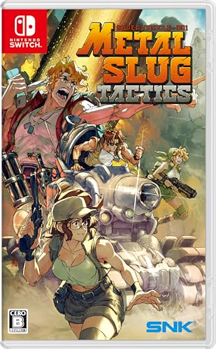 METAL SLUG TACTICS(メタル スラッグ タクティクス) -Switch