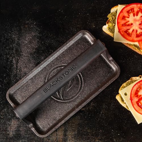 Blackstone® Pre-Seasoned Cast Iron Griddle Press, 10" x 5.5", Black - image 4
