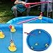 Produktbild Konglyle Ente Angeln Spiel Teich Pool mit 5 Entenküken Set Kinder Bildungs Vorschule Spielzeug