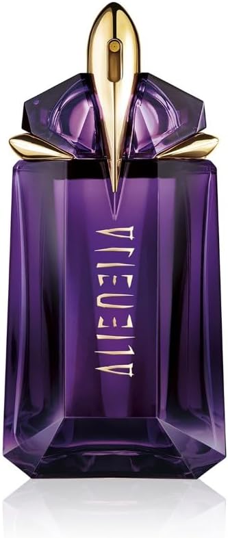 MUGLER Alien Eau de Parfum for Women, Amber, Woody and Floral, Extraordinary Fragrance, Refillable