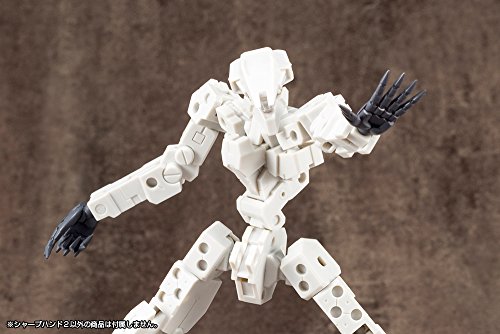 Kit mains haute précision Kotobukiya Main Unit MB46 Sharp Hand 2 pour modélisme - 5