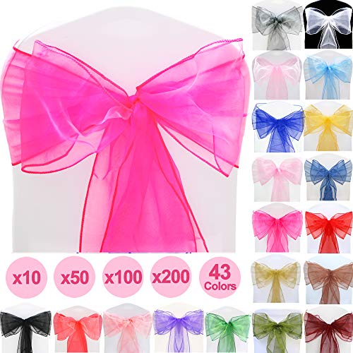 Time to Sparkle 50PCS (Hot Pink) 22x280cm Sedia