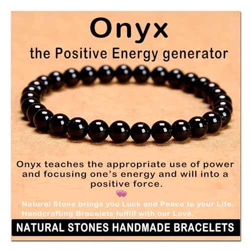 AD Beads Handmade Gemstone Stretch...