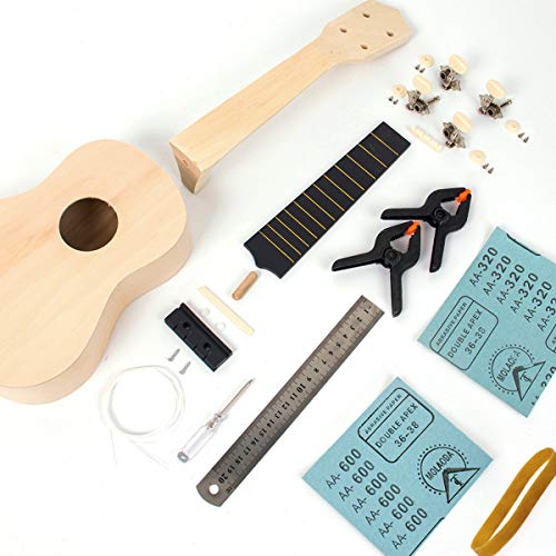 Kmise MI3060-KUS 4-String Ukulele, Build Your Own Ukelele thumb #5