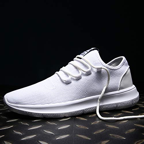 Image of KEEZMZ Men's Running Shoes Fashion Breathable Sneakers Mesh Soft Sole Casual Athletic Lightweight