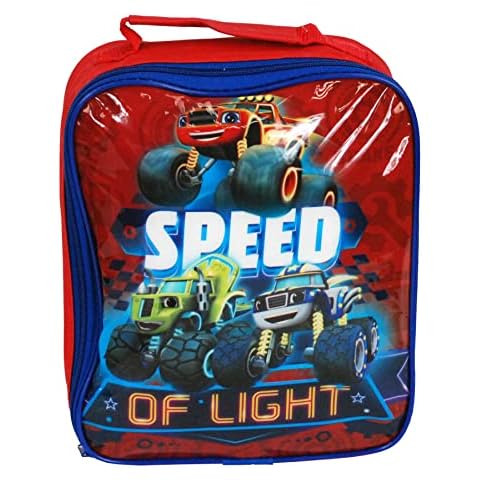 Junior Insulated Lunch Bag - Blaze and The Monster Machines Cover