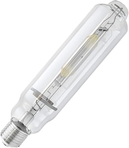 Miniatura 6 de Vegelumax MH - Bombilla de halogenuros metálicos HID de 1000 W, espectro azul y violeta mejorado de alto PAR para plantas de interior de