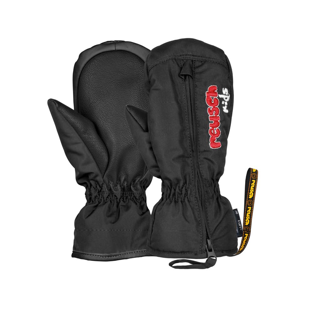 Reusch Ben Mitten warme, Winddichte und atmungsaktive Fäustlinge Winterhandschuhe für Babys Kleinkinder Jungen und Mädchen für Alltag Skifahren Schlittenfahren Schnee