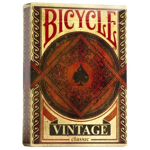 Jeu de Cartes Bicycle Vintage Cover