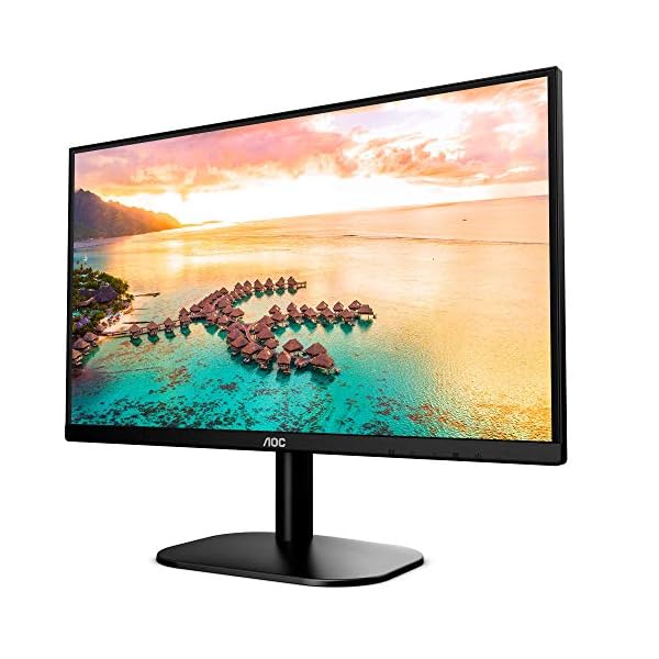 AOC Monitor 24B2XH- 24" Full HD, 75 Hz, IPS, Flickerfree, 1920x1080, 250 cd/m, D-SUB, HDMI - Image 4