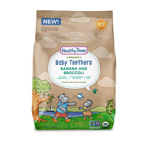 organic baby teether