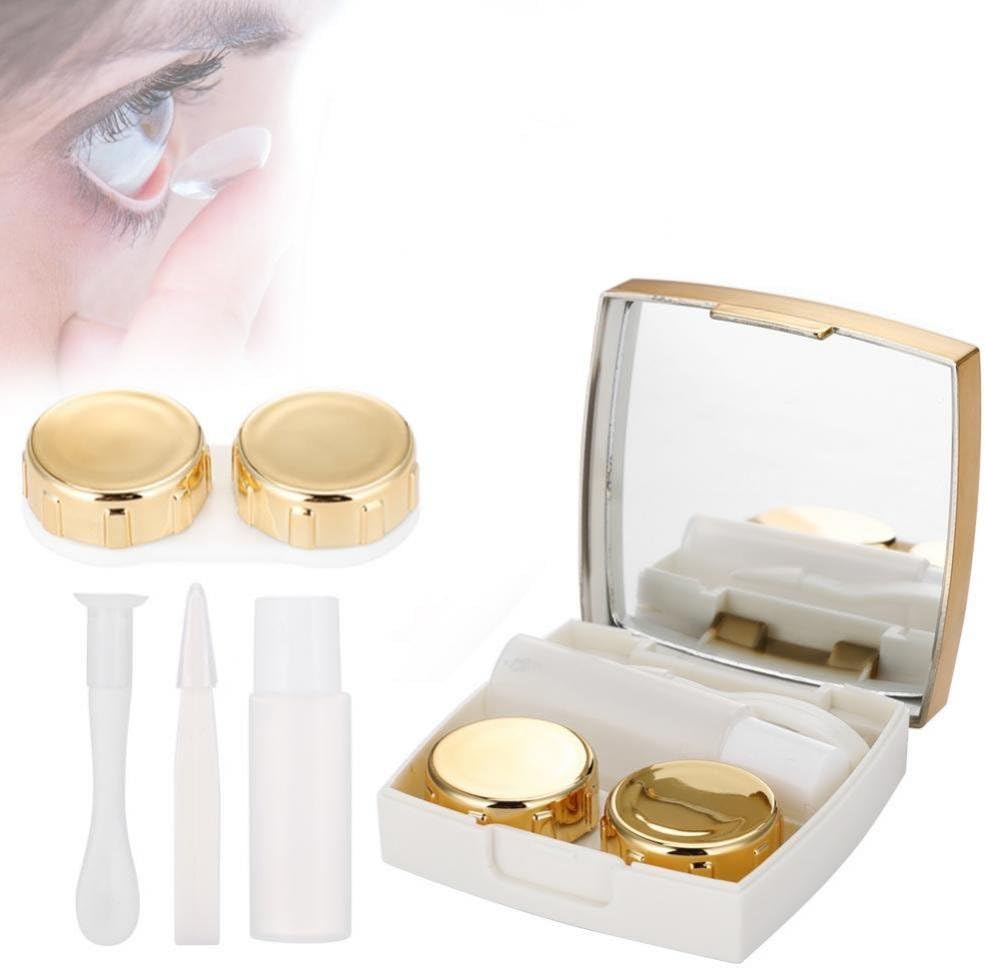 Contact Lens Box, Mini Simple Contact Lens Holder Eye Care