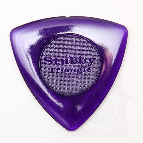 Jim Dunlop Try Stubby Pick 12枚 セット ジム ダンロップ トライ スタビ― ピック 3.00mm ＆ Musent Custom...