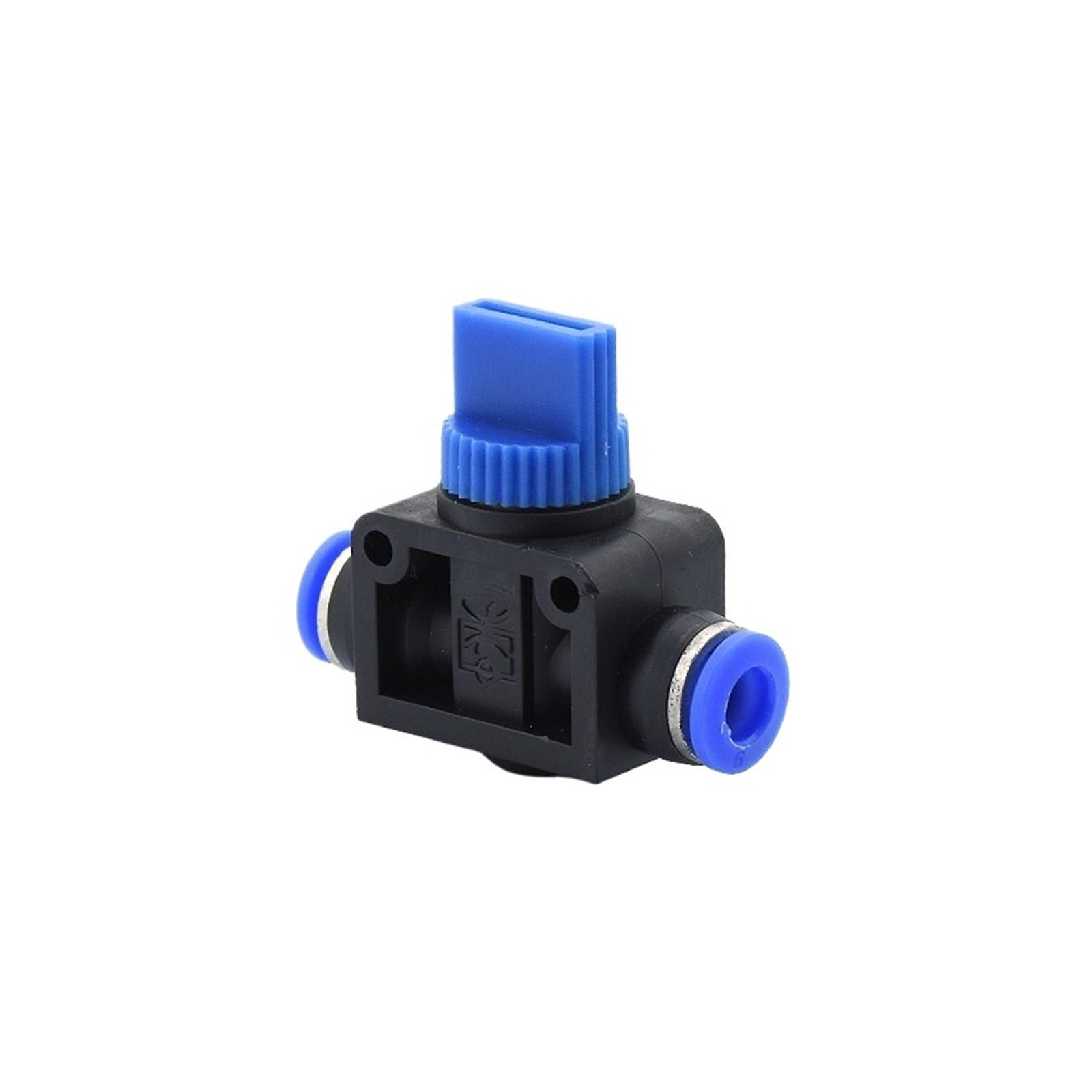 4mm 6mm 8mm 10mm 12mm Improvement Pneumatic 2 Way Fittings ﻿(6mm)