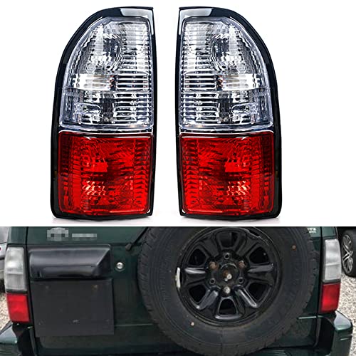 BATLAM Farolim Traseiro Sem Lâmpada Para Toyota Prado FJ90 LC90 3400/2700 1998-2002,Right