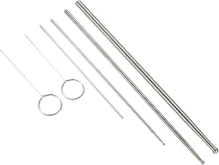 Ipetboom 2 Conjuntos De Suprimentos De Aço De Ponta De Bola Kit De Tamanho Sonda De Sexagem Python Rastejando Répteis Caixa Kit De Sondas - Ferramenta De Ferramentas Profissionais De