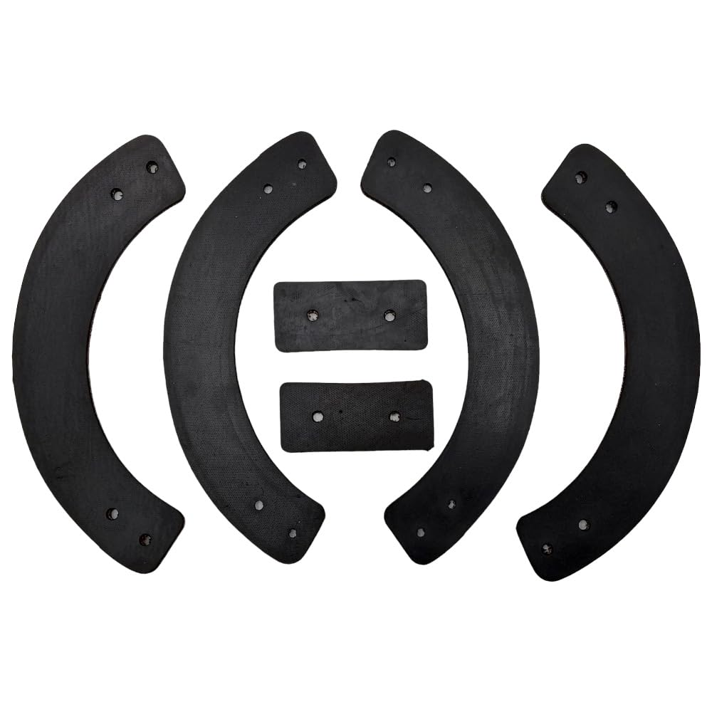 proven part Snowblower Paddle Kit Six Paddles with Hardware Replaces 753-04472 735-04033 735-04032 710-0896 780-035 13167