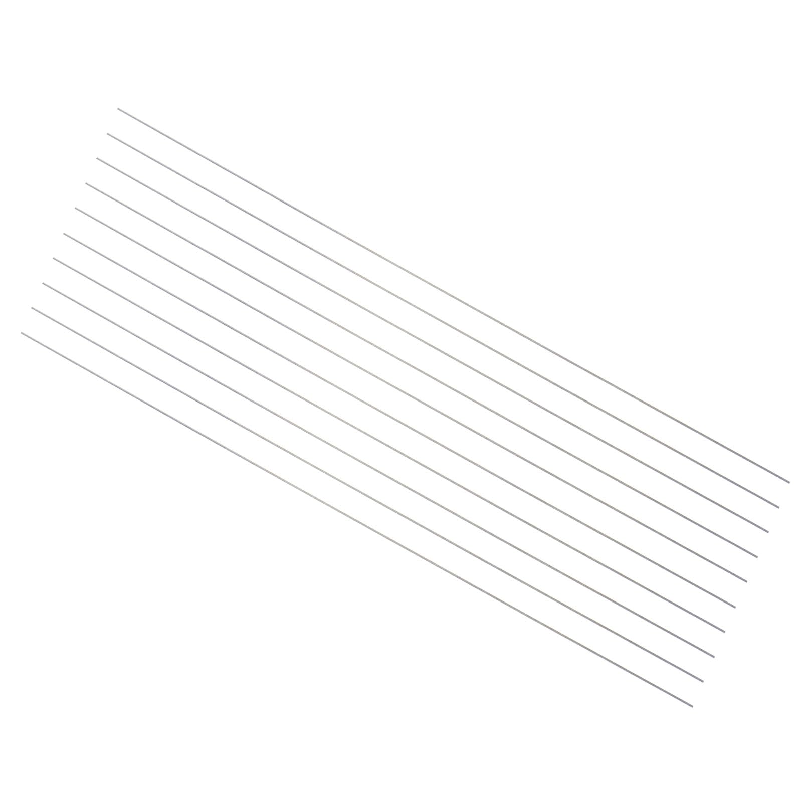 High Speed Steel Rods - 10pcs 1.8mm x 100mm HSS Lathe Bar -22