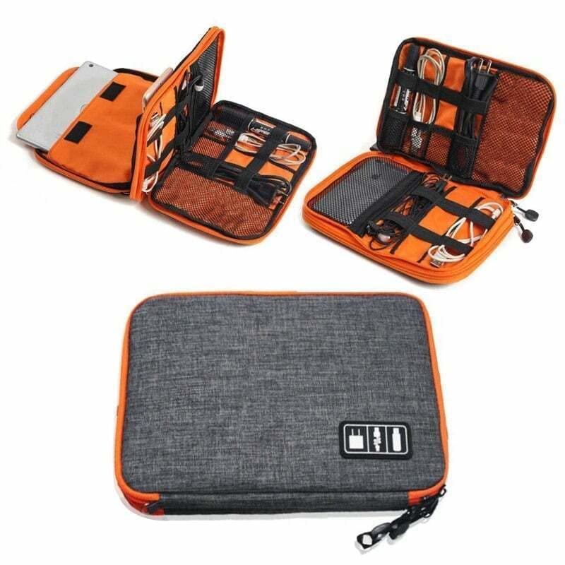 Onprix Electronic Accessories Bag Travel | Electronics Organiser Cables Case for Power Bank, Camera, Ipad and Memory Card (B0BLSRZHR5) Amazon Price History, Amazon Price Tracker