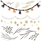 秋・お月見☆シール式ウォールステッカー autumn 中秋の名月 十五夜 紅葉 月 うさぎ 空 植物 季節 590×1327mm 剥がせる カッティングシート wall sticker 雑貨 ガラス 窓 ガーランド かわいい 秋 017394